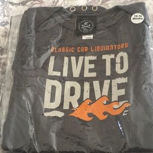 Classic Car Liquidators- onesies